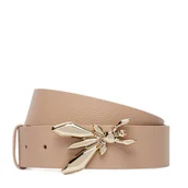 Paski - Pasek Damski Patrizia Pepe CW0471/L001-R874 Beżowy - miniaturka - grafika 1