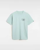 Koszulki męskie - t-shirt uomo vans vn0000f8daz1 - full patch back gray mist - miniaturka - grafika 1