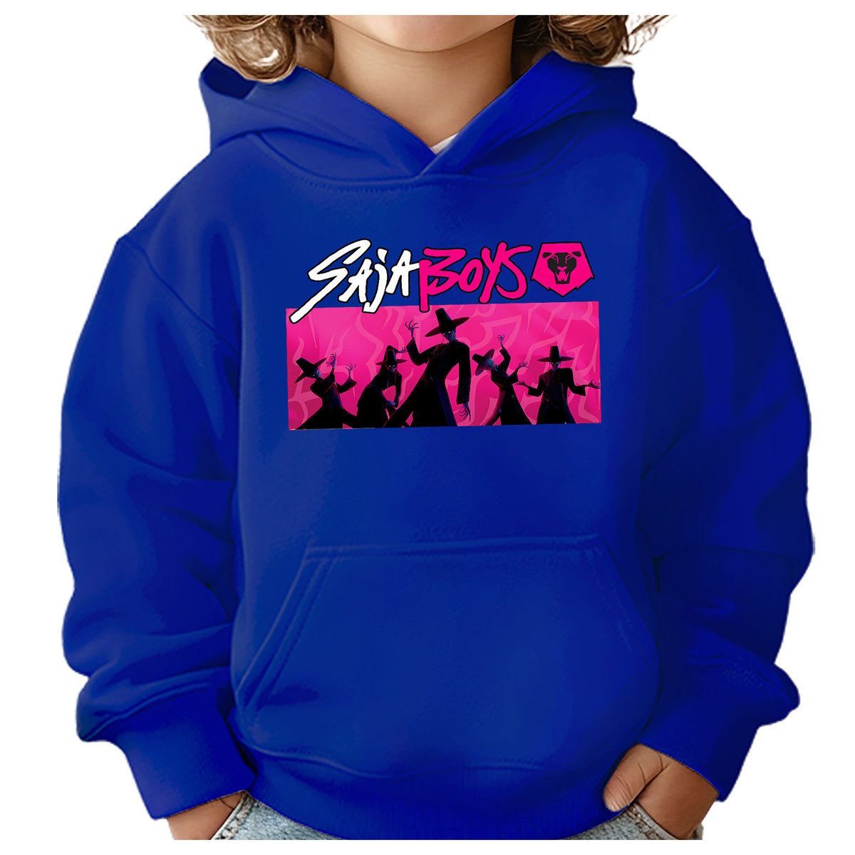 BLUZA DZIECIĘCA HUNTRIX SAJA BOYS 122-128 Z KAPTUREM BAWEŁNIANA JAKOŚĆ