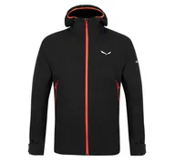 Odzież trekkingowa męska - Kurtka trekkingowa męska Puez Powertex 2L 28374-0911 black out - miniaturka - grafika 1