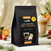 Cappuccino i kawy smakowe - Kawa smakowa mielona Spicy Orange 250g - miniaturka - grafika 1