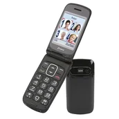 Telefony komórkowe - Olympia Primus Czarny - miniaturka - grafika 1