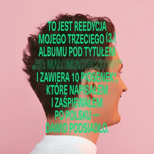 Dawid Podsiadło: Małomiasteczkowy Reedycja CD - Pop - miniaturka - grafika 2
