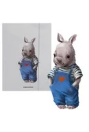 Teczki i skoroszyty - Teczka A4 z gumką Nosorożec - miniaturka - grafika 1