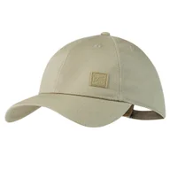 Czapki i chusty sportowe męskie - Czapka z daszkiem Buff Baseball Cap Solid Sand - miniaturka - grafika 1