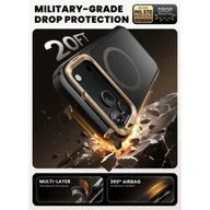 Etui i futerały do telefonów - Etui Supcase Ares Flip Mag MagSafe do iPhone 17 Pro Desert Gold - miniaturka - grafika 1