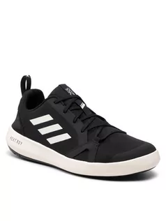 Buty sportowe męskie - Adidas Terrex Cc Boat M BC0506 czarny - grafika 1