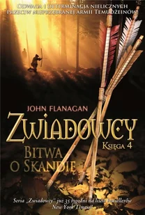 Jaguar Zwiadowcy T.04 Bitwa o Skandię w.2021 BR - John Flanagan - Fantasy - miniaturka - grafika 3