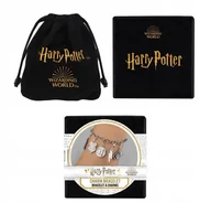 Bransoletki - Oryginalna bransoletka srebrna HARRY POTTER 5 CHARMS WIZARDING WORLD - miniaturka - grafika 1