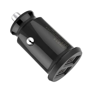 Baseus Grain Car Charger mini ładowarka samochodowa 2x USB 3.1A czarny (CCALL-ML01) - Ładowarki samochodowe - miniaturka - grafika 5