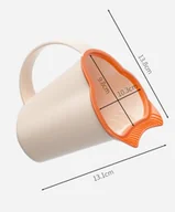 Inne akcesoria do pielęgnacji dzieci - Kubek Do Kąpieli Lis, Różowy- Babyhood Bh-753P - miniaturka - grafika 1