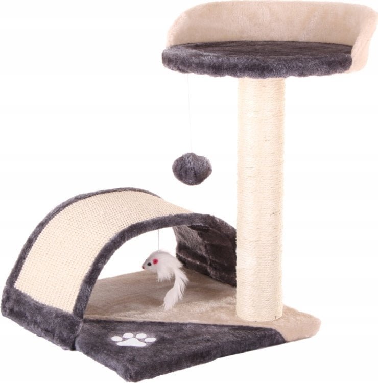 DRAPAK DLA KOTA DOMEK LEGOWISKO SŁUPEK + ZABAWKA