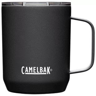 Kubek termiczny stalowy Camelbak Camp Mug 350ml czarny - Kubki termiczne - miniaturka - grafika 1