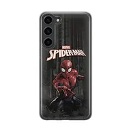 Etui i futerały do telefonów - Etui Spider Man 007 Marvel Nadruk pełny Czarny Producent: Samsung, Model: S23 - miniaturka - grafika 1