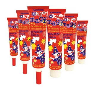 Klej Magic 45G Tubka Kamaben (Aplikator) - Scrapbooking - miniaturka - grafika 4