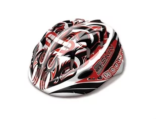 B-Skin, Kask rowerowy, Kiddy Pro, czerwony, rozmiar XS - Kaski rowerowe - miniaturka - grafika 1