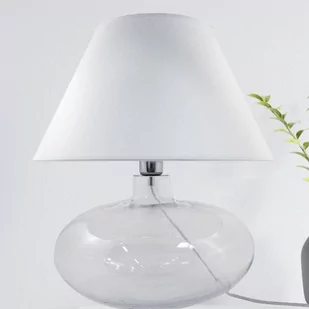 Lampa na stół MERSIN TRANSPARENT 5512WH 5512WH Zuma Line  - Lampy stojące - miniaturka - grafika 1