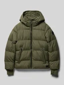 Kurtki i płaszcze dla chłopców - Kurtka pikowana z kapturem model ‘YOZAM’ - miniaturka - grafika 1