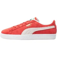 Buty sportowe męskie - Puma Suede Classic XXI 374915 02 High Risk Red-white 46 30CM - miniaturka - grafika 1