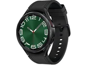 Telefony OUTLET - OUTLET Smartwatch GPS SAMSUNG Galaxy Watch6 Classic BT 47mm Stainless Black SM-R960NZKAEUE Czarny - miniaturka - grafika 1