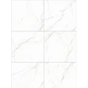 Panele podłogowe - Home Inspire Panel winylowy Biały Marmur 5 mm - miniaturka - grafika 1