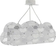 Lampy sufitowe - Szare Chmury lampa wisząca 3-punktowa 41410E - miniaturka - grafika 1