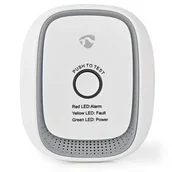 Akcesoria do monitoringu - Detektor gazu Nedis SmartLife, Zigbee 3.0 (ZBDG11CWT) - miniaturka - grafika 1