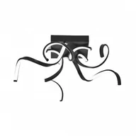 Lampy sufitowe - Stelo lampa sufitowa 5xLED/48W czarna 20031CL-BK - miniaturka - grafika 1