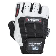 Rękawiczki sportowe damskie - Rękawiczki fitness POWER-SYSTEM FITNESS - miniaturka - grafika 1
