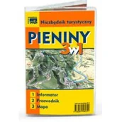 Przewodniki - Niezbędnik turystyczny Pieniny 3w1 WIT - miniaturka - grafika 1