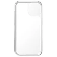 Etui i futerały do telefonów - Obudowa dla telefonów komórkowych Quad Lock Poncho MAG na iPhone 14 (QMC-PON-IP14S) przezroczysty - miniaturka - grafika 1