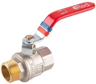 Zawory i kraniki - Zawór kulowy nakrętno-wkrętny z dźwignią 1/2 F-Power Pro - miniaturka - grafika 1