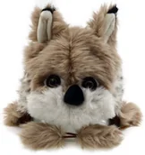 Czapki damskie - USZATKA ZWIERZĘCA CAMBELL ZIMOWA CZAPKA USZATKA UNISEKS WIELOKOLOROWA Z POMPONEM I NASZYWKAMI POLIESTER - miniaturka - grafika 1