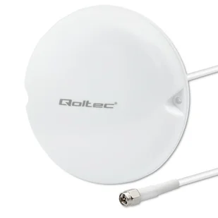Qoltec Antena 5G LTE sufitowa 5dBi 50W Wewnętrzna - Pozostałe akcesoria sieciowe - miniaturka - grafika 1