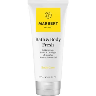 Marbert marbert Bath & Body Fresh-do kąpieli i pod prysznic, 1er Pack (1 X 400 ML) 4085404530090 - Kosmetyki do kąpieli - miniaturka - grafika 1