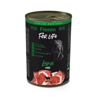 FITMIN For Life Lamb Jagnięcina 400g - Mokra karma dla psów - miniaturka - grafika 1