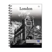 Przybory szkolne - Inter-druk Skorowidz A4 spirala NO01INT - miniaturka - grafika 1