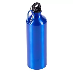 Bidon aluminiowy Easy Tripper 800 ml, niebieski - Shakery i bidony sportowe - miniaturka - grafika 1
