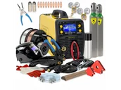 Spawarki - Spawarka Migomat Magnum MIG 220 Alu/Cu Synergia Pakiet akcesoriów 5 - U MI 220AL CU_pakiet5 - miniaturka - grafika 1