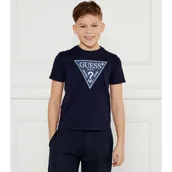 Koszulki dla chłopców - Guess T-shirt | Regular Fit - miniaturka - grafika 1