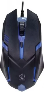 Rebeltec NEON optyczna Gaming USB czarna RBLMYS00054 - Myszki - miniaturka - grafika 2