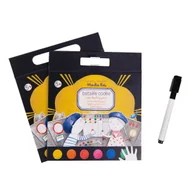 Gry planszowe - Magnetyczna gra BITWA NA SZYFRY 713157 - miniaturka - grafika 1