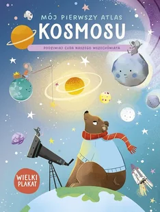 Mój pierwszy atlas kosmosu - Książki edukacyjne - miniaturka - grafika 1