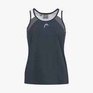 Odzież sportowa dziecięca - Koszulka bez rękawów dla dziewczynek CLUB 22 Tank Top - miniaturka - grafika 1