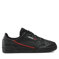 Sneakersy męskie - Sneakersy adidas Continental 80 G27707 Czarny - miniaturka - grafika 1
