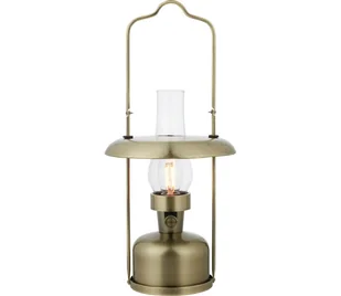 Markslöjd 108894-LED Ściemnialna lampa ładowalna FANOS LED/2,5W/3,7V 4000 mAh IP44 mosiądz - Lampy ogrodowe - miniaturka - grafika 1