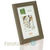 Ramki na zdjęcia - Ramka drewniana kawowa DRI (na zdjęcie 13x18cm) - miniaturka - grafika 1