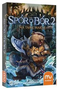 Muduko Spór o Bór 2: Na tamę marsz - Gry karciane - miniaturka - grafika 1