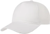 Czapki i chusty sportowe męskie - Czapka Rapper Destroyed, biały, One Size - miniaturka - grafika 1