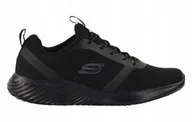 Buty sportowe męskie - Buty męskie Skechers Bounder 52504-BBK - miniaturka - grafika 1